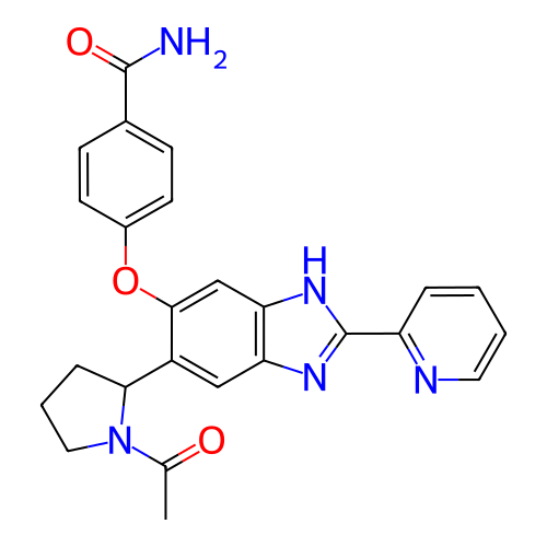 Chemical structure of BindingDB Monomer ID 50297773