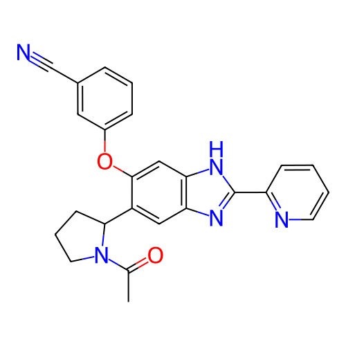 Chemical structure of BindingDB Monomer ID 50297775