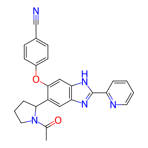 Chemical structure of BindingDB Monomer ID 50297776
