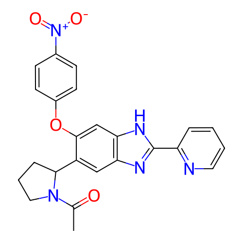 Chemical structure of BindingDB Monomer ID 50297777