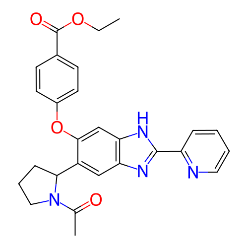 Chemical structure of BindingDB Monomer ID 50297780