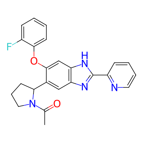 Chemical structure of BindingDB Monomer ID 50297781