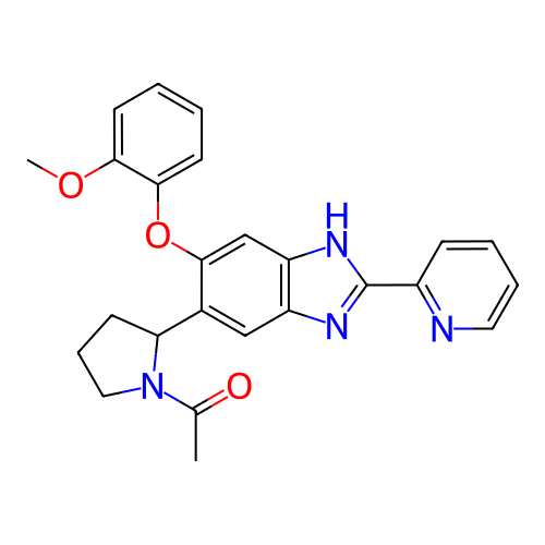 Chemical structure of BindingDB Monomer ID 50297783