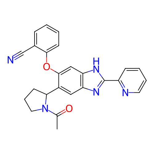 Chemical structure of BindingDB Monomer ID 50297784