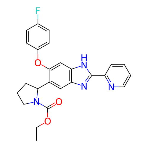 Chemical structure of BindingDB Monomer ID 50297786