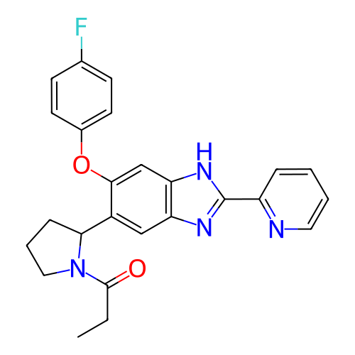 Chemical structure of BindingDB Monomer ID 50297787