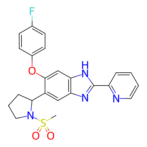 Chemical structure of BindingDB Monomer ID 50297788