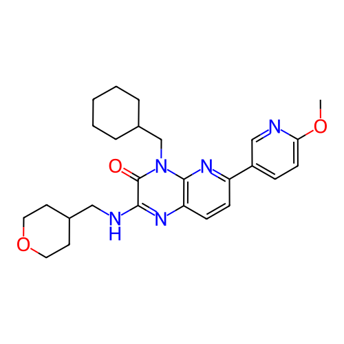 Chemical structure of BindingDB Monomer ID 50297795