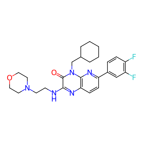 Chemical structure of BindingDB Monomer ID 50297801