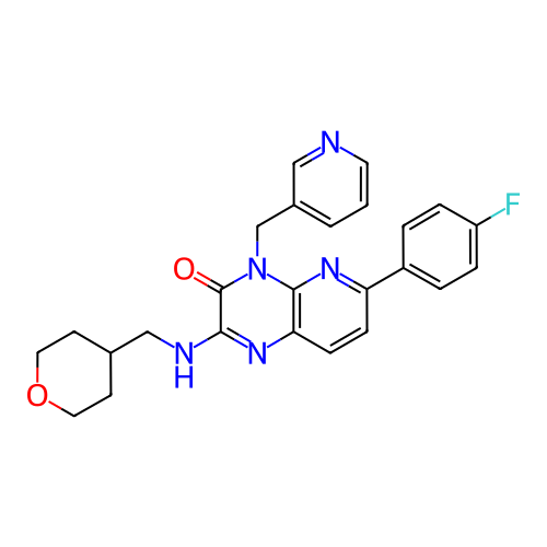 Chemical structure of BindingDB Monomer ID 50297804