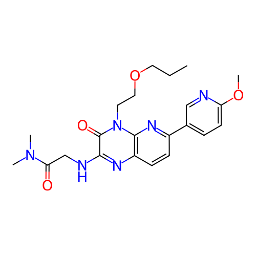 Chemical structure of BindingDB Monomer ID 50297811