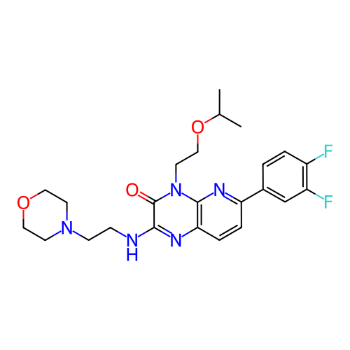 Chemical structure of BindingDB Monomer ID 50297819