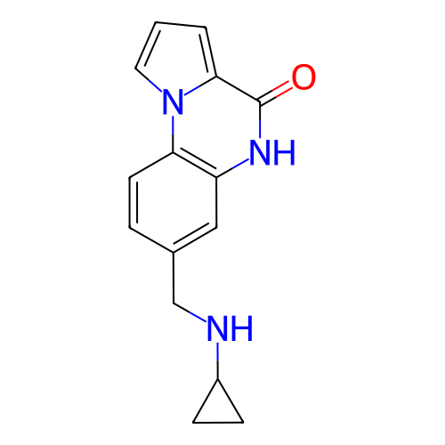 Chemical structure of BindingDB Monomer ID 50297827