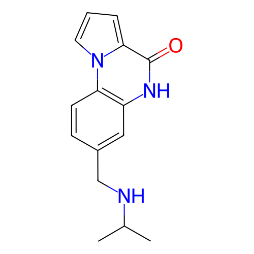 Chemical structure of BindingDB Monomer ID 50297830