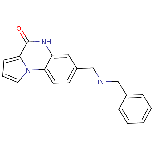 Chemical structure of BindingDB Monomer ID 50297831