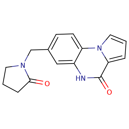 Chemical structure of BindingDB Monomer ID 50297832
