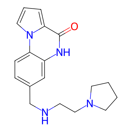 Chemical structure of BindingDB Monomer ID 50297833