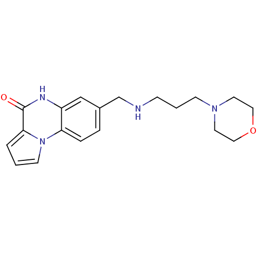 Chemical structure of BindingDB Monomer ID 50297834