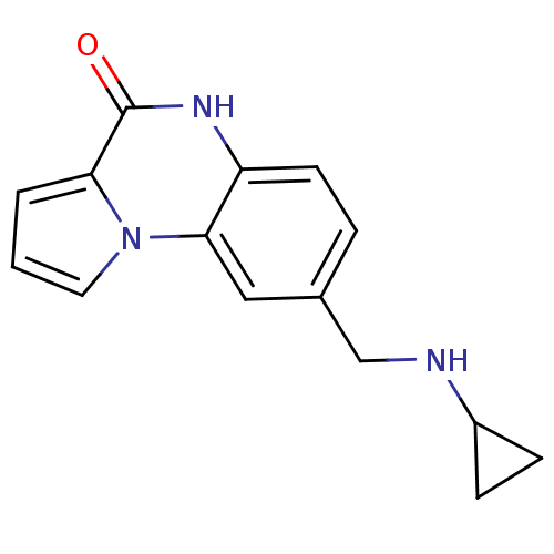 Chemical structure of BindingDB Monomer ID 50297835