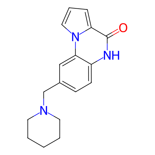 Chemical structure of BindingDB Monomer ID 50297836