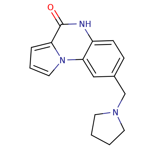 Chemical structure of BindingDB Monomer ID 50297837