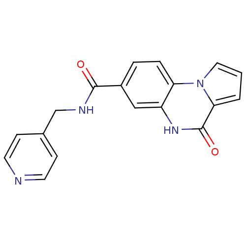 Chemical structure of BindingDB Monomer ID 50297838