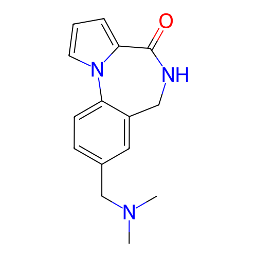 Chemical structure of BindingDB Monomer ID 50297843