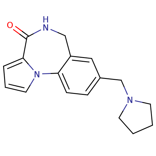 Chemical structure of BindingDB Monomer ID 50297844