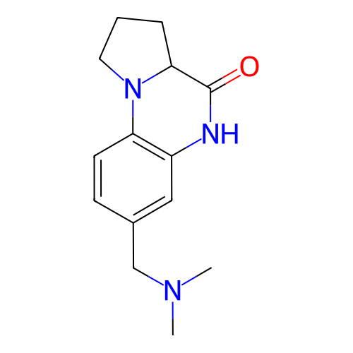 Chemical structure of BindingDB Monomer ID 50297846