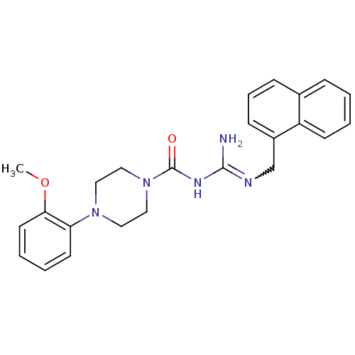 Chemical structure of BindingDB Monomer ID 50297895