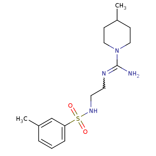 Chemical structure of BindingDB Monomer ID 50297897