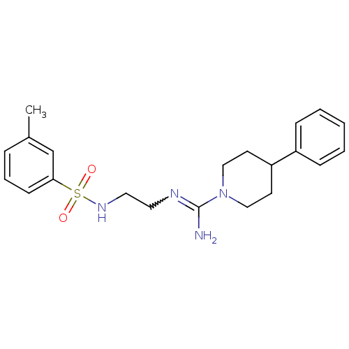 Chemical structure of BindingDB Monomer ID 50297898