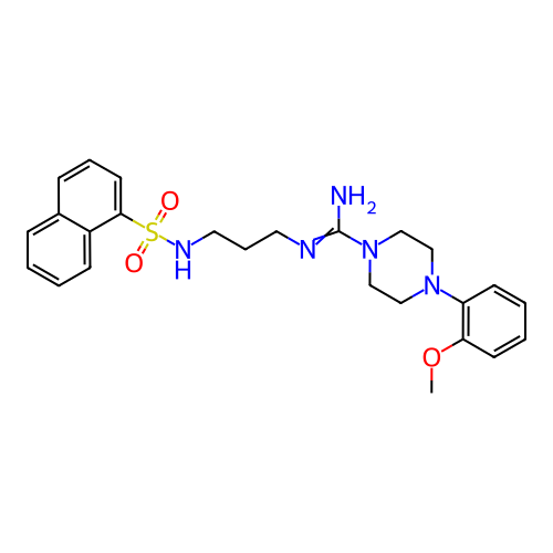 Chemical structure of BindingDB Monomer ID 50297901