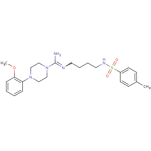 Chemical structure of BindingDB Monomer ID 50297903