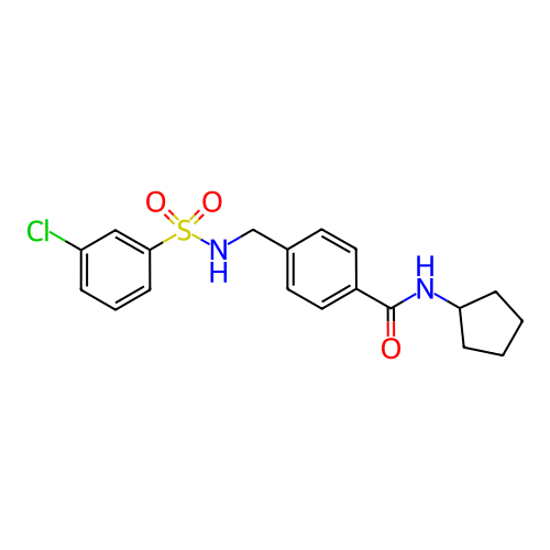 Chemical structure of BindingDB Monomer ID 50297907