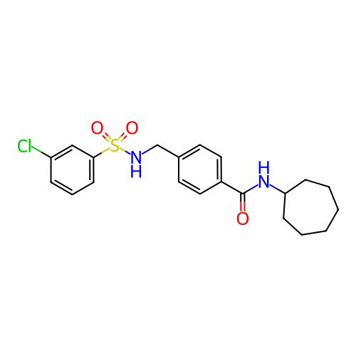 Chemical structure of BindingDB Monomer ID 50297908