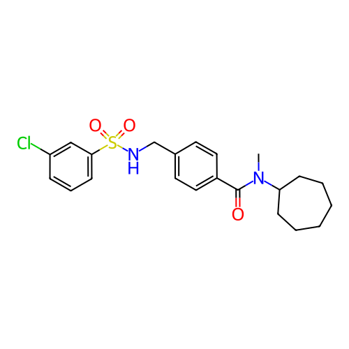 Chemical structure of BindingDB Monomer ID 50297909