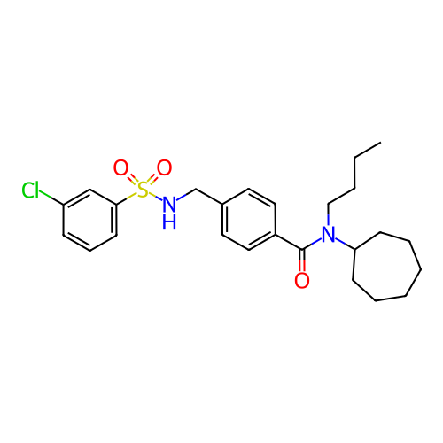 Chemical structure of BindingDB Monomer ID 50297911