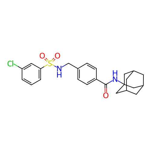 Chemical structure of BindingDB Monomer ID 50297912