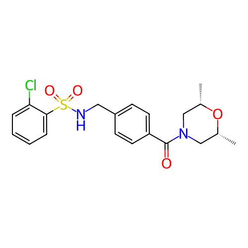 Chemical structure of BindingDB Monomer ID 50297916
