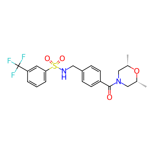 Chemical structure of BindingDB Monomer ID 50297917