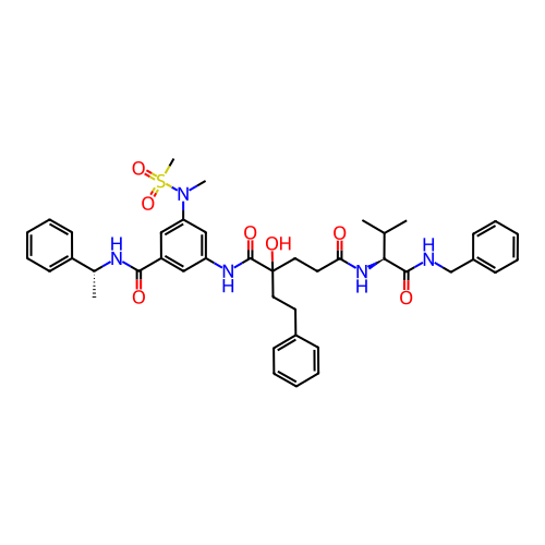 Chemical structure of BindingDB Monomer ID 50297927
