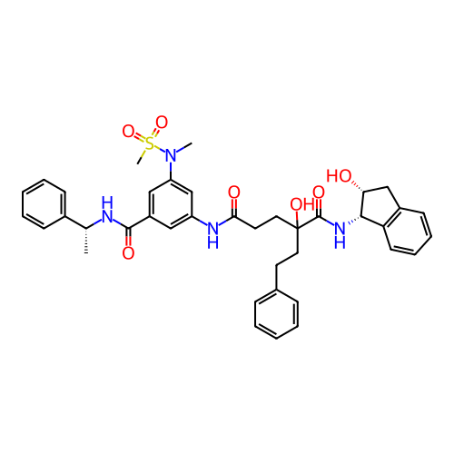 Chemical structure of BindingDB Monomer ID 50297934
