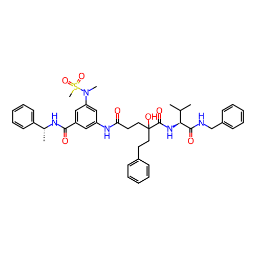 Chemical structure of BindingDB Monomer ID 50297935