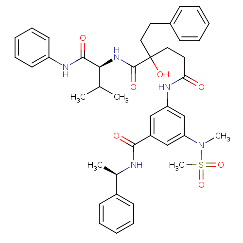 Chemical structure of BindingDB Monomer ID 50297936