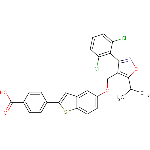Chemical structure of BindingDB Monomer ID 50297940