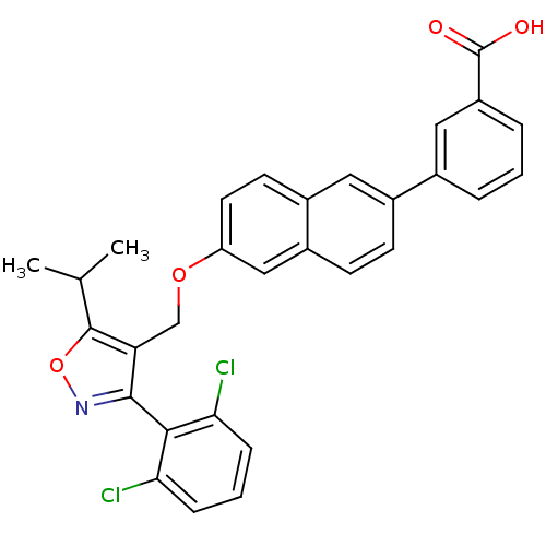 Chemical structure of BindingDB Monomer ID 50297945