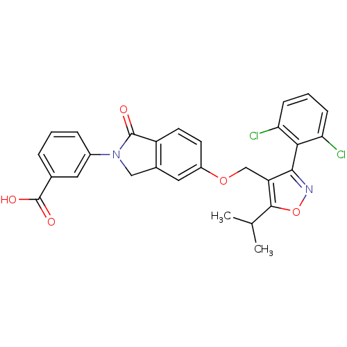 Chemical structure of BindingDB Monomer ID 50297947