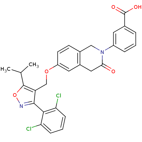 Chemical structure of BindingDB Monomer ID 50297949