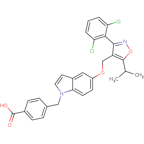 Chemical structure of BindingDB Monomer ID 50297953